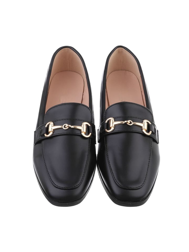 Ital-Design Halbschuh in Schwarz günstig kaufen
