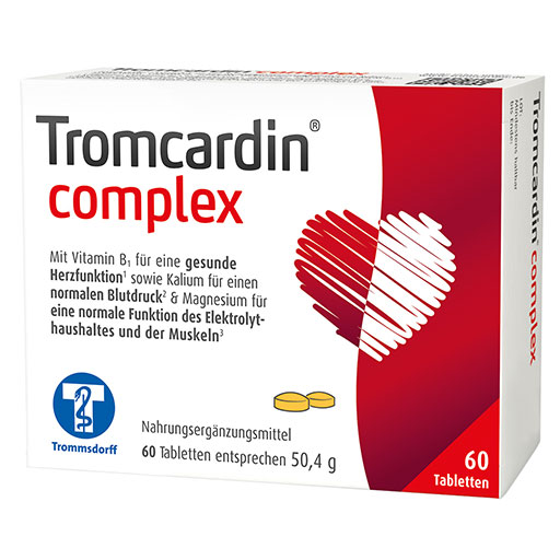 TROMCARDIN complex Tabletten  60 St  Tabletten