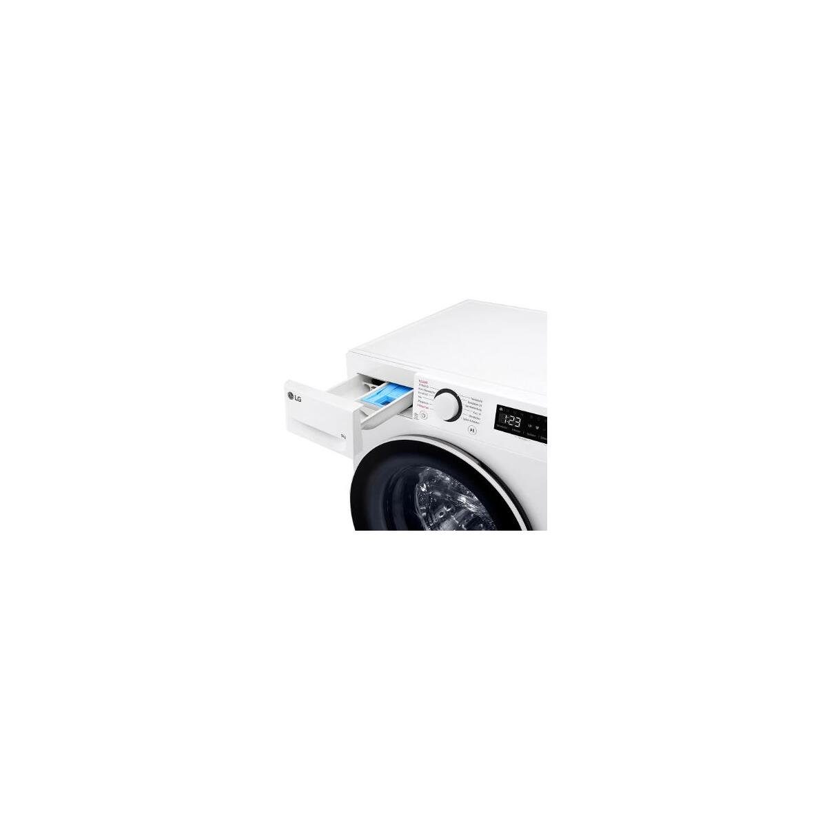 LG Waschmaschine F4WR5090, 9 kg, 1400 U/min, TurboWash 360°