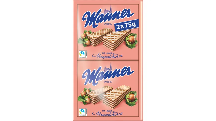 Manner Waffeln Original Neapolitaner 150 g