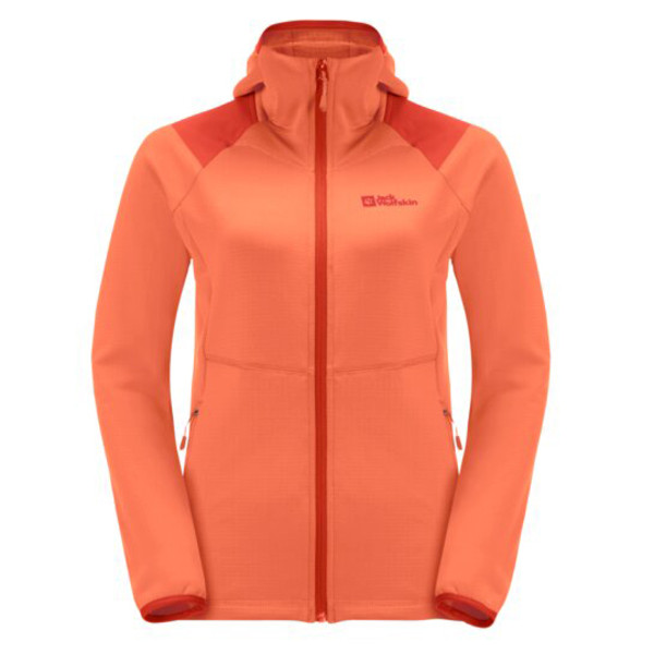 KOLBENBERG HOODED FZ W Damen - Fleecejacke