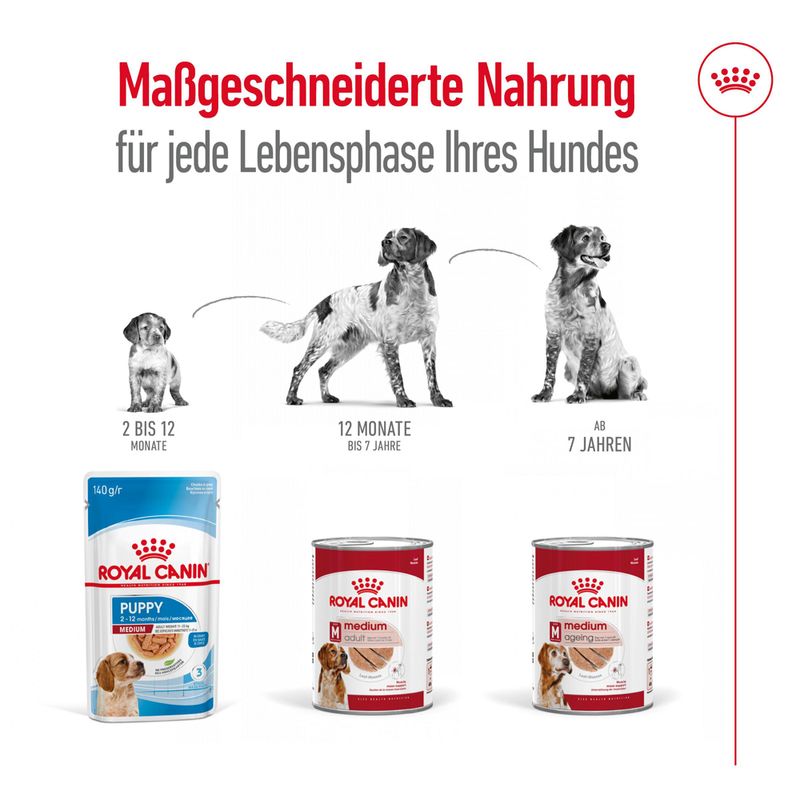 Royal Canin Medium Ageing Mousse