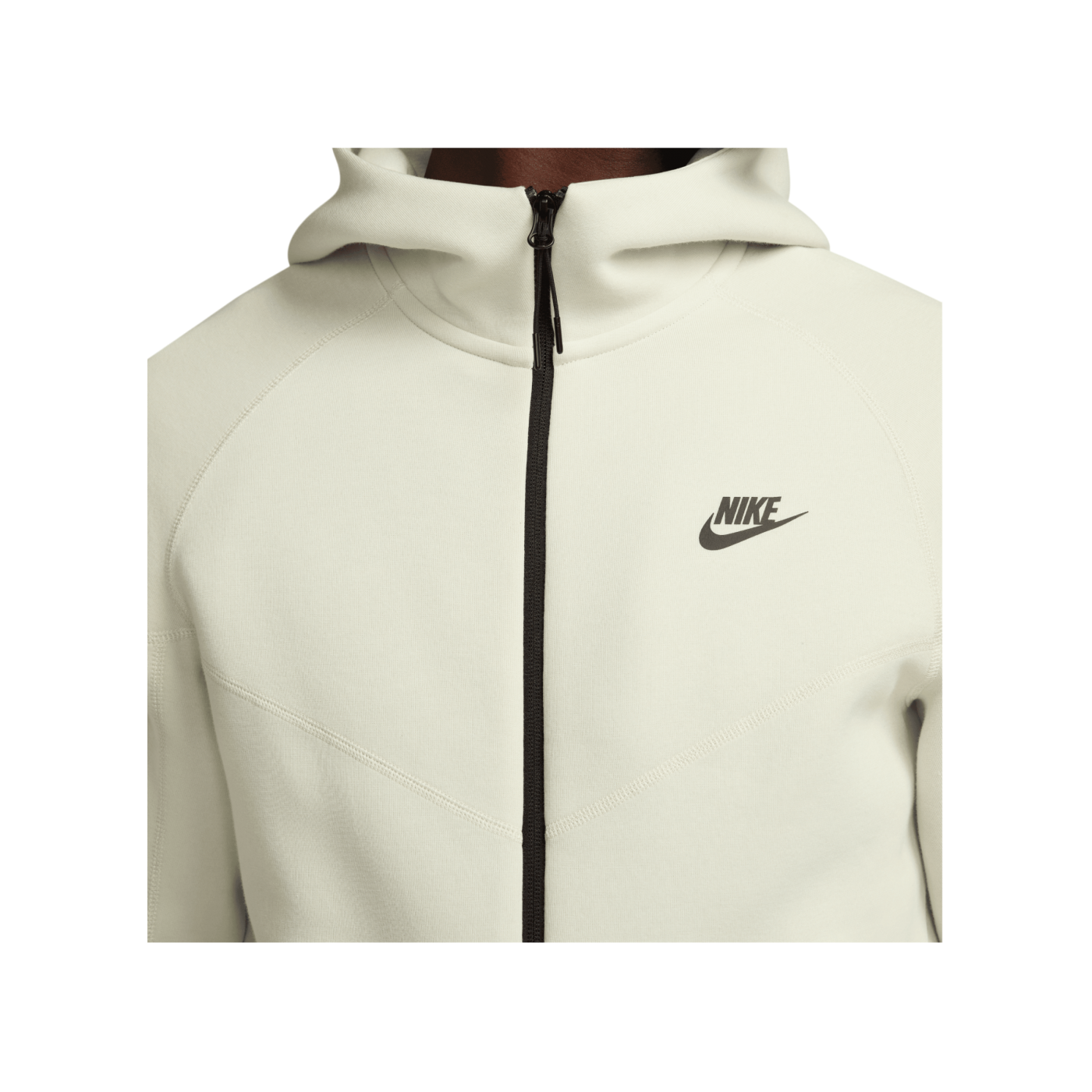 Nike Tech Windrunner Jacke Weiss Schwarz F020