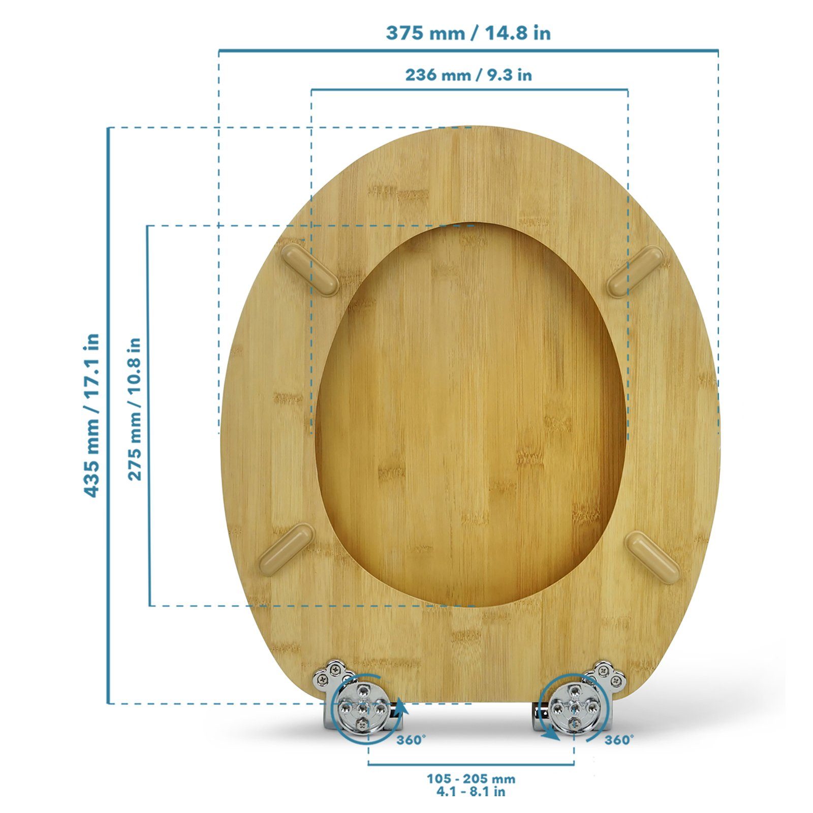 Sanfino WC-Sitz 