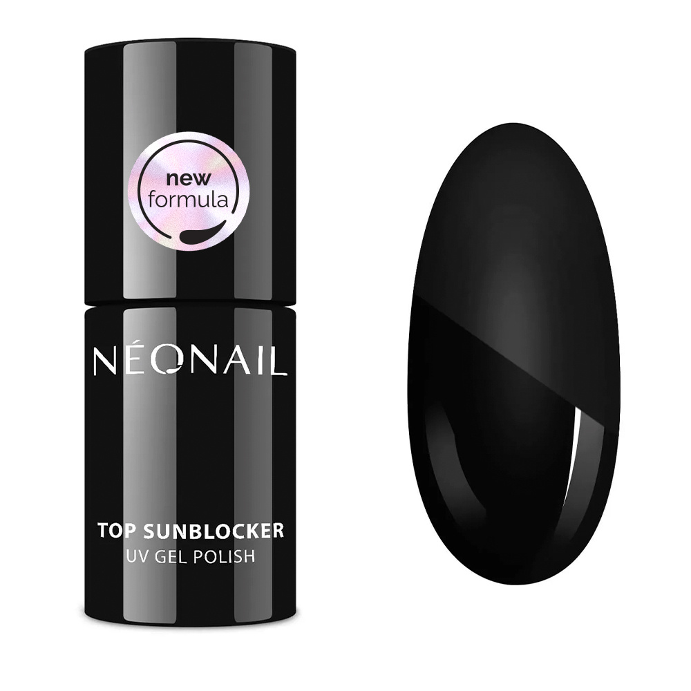 neonail TOP SUNBLOCKER PRO VERNIS SEMIPERMAMENT