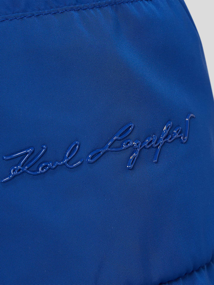 Karl Lagerfeld Fischerhut in Blau günstig kaufen onesize