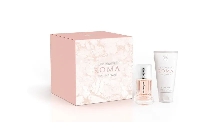 Laura Biagiotti Roma Fuori Bianchi Geschenkpackung