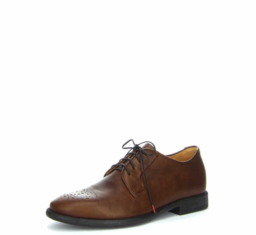 THINK Business Schuhe braun
