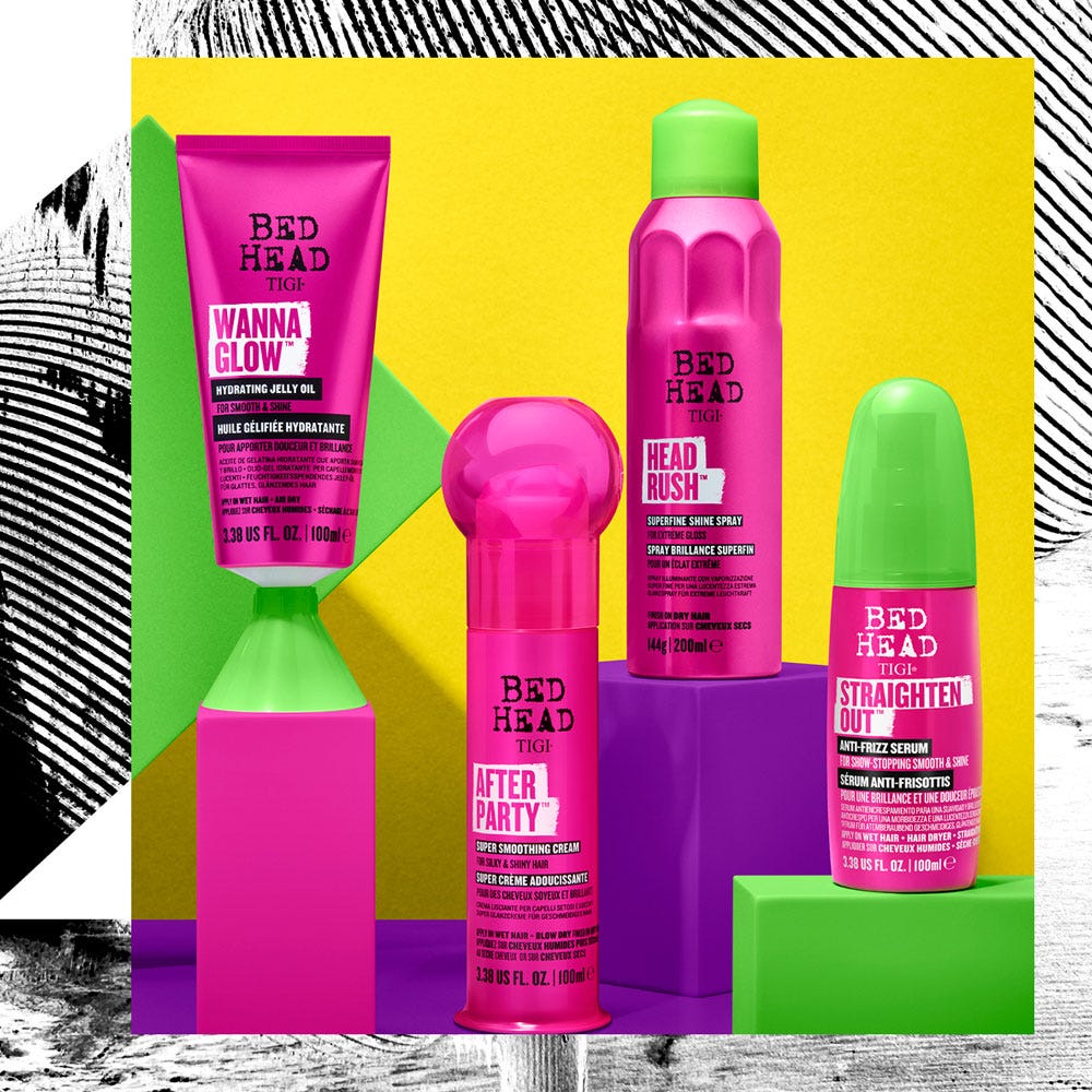 Tigi Bed Head Straighten Out Serum 100 ml