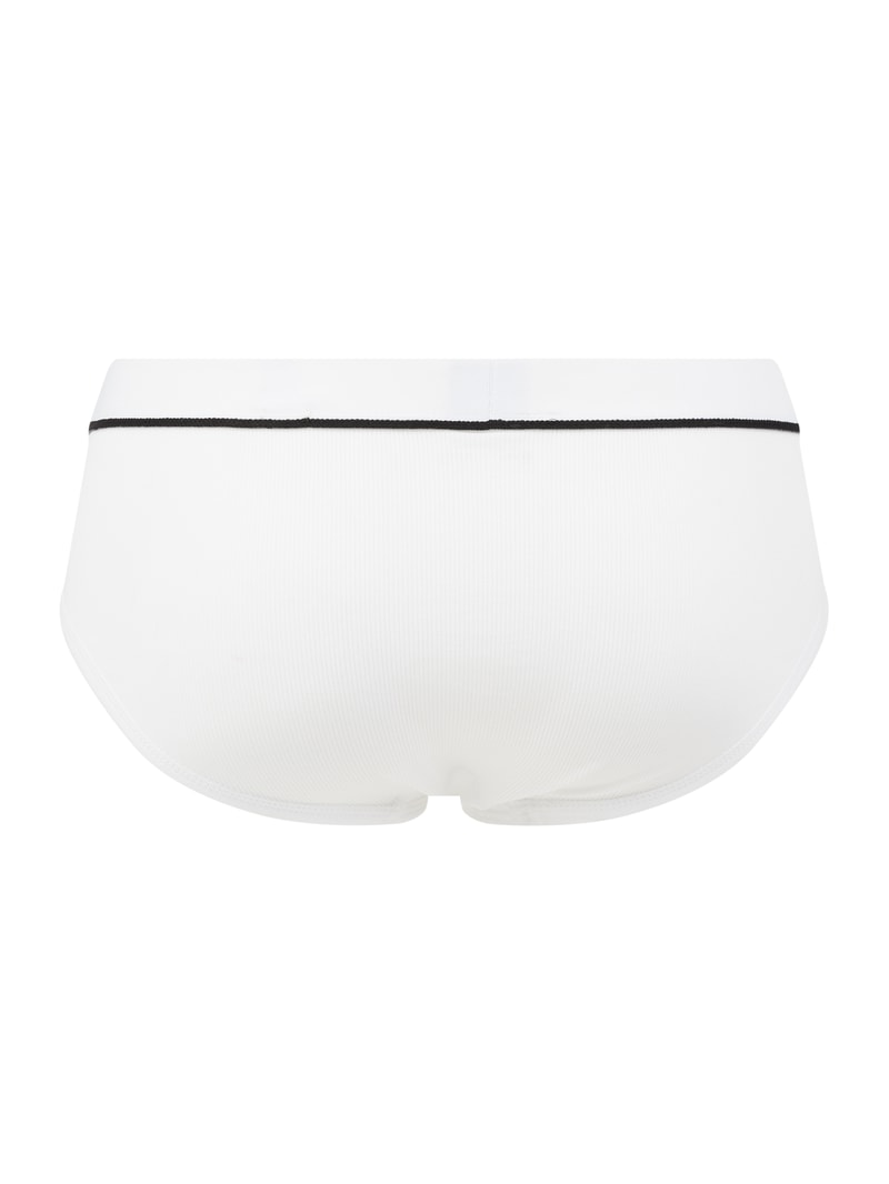 Slip mit Stretch-Anteil in weiß