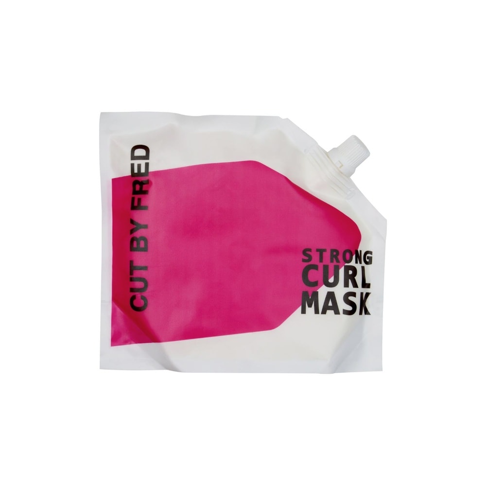 cut by fred Strong curl mask Masque