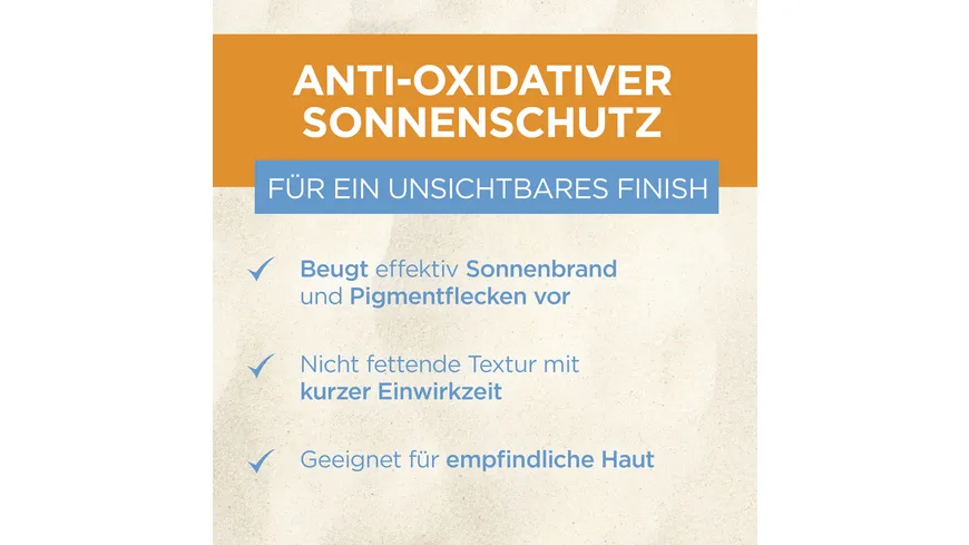 Garnier Ambre Solaire Sensitive Expert SuperUV LSF50 40 ml