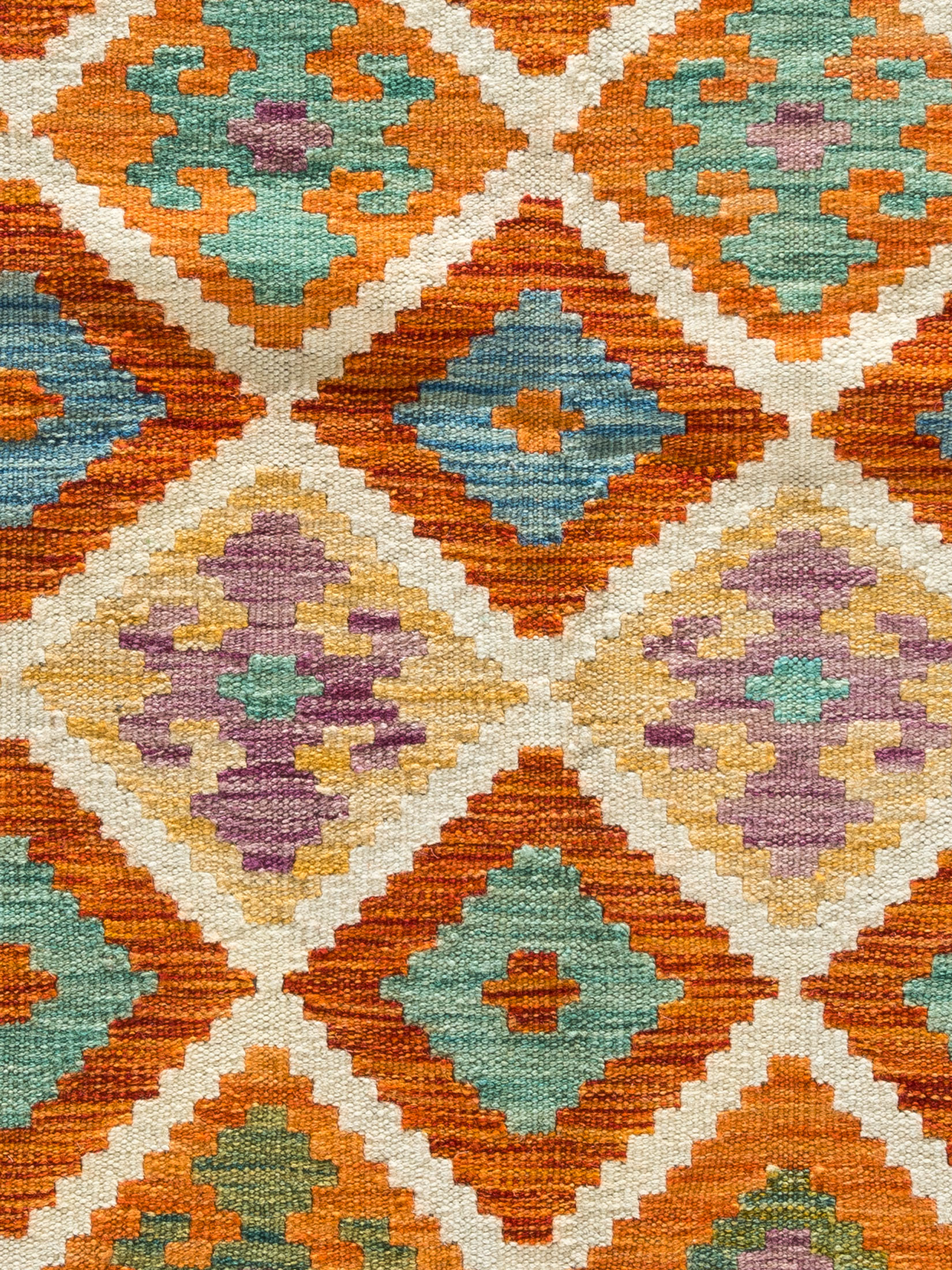 Afghan Kelim ca. 150 x 196 cm, Unikat / Einzelstück
