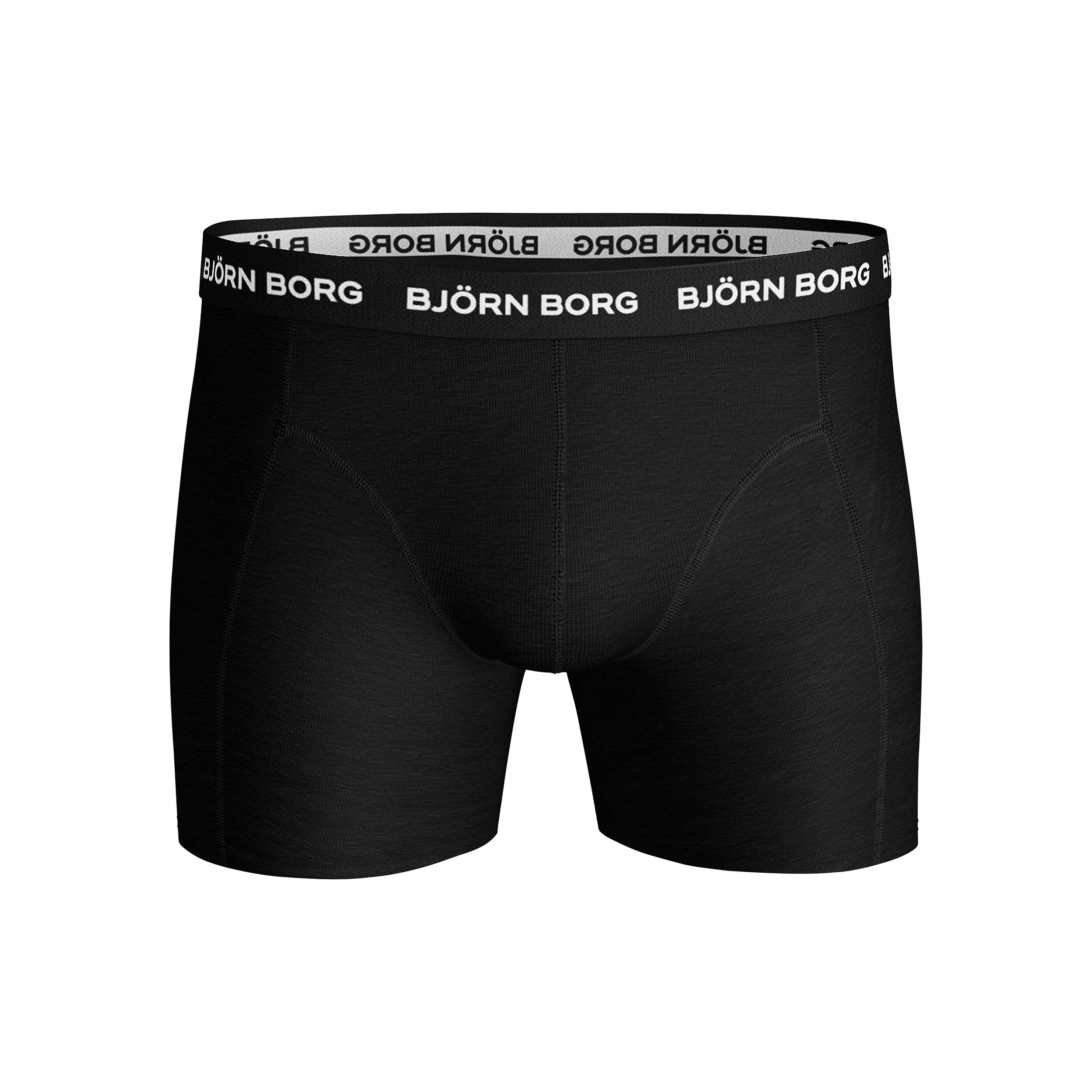 Sammy Boxer Short 3er Pack Herren - Schwarz, Weiß