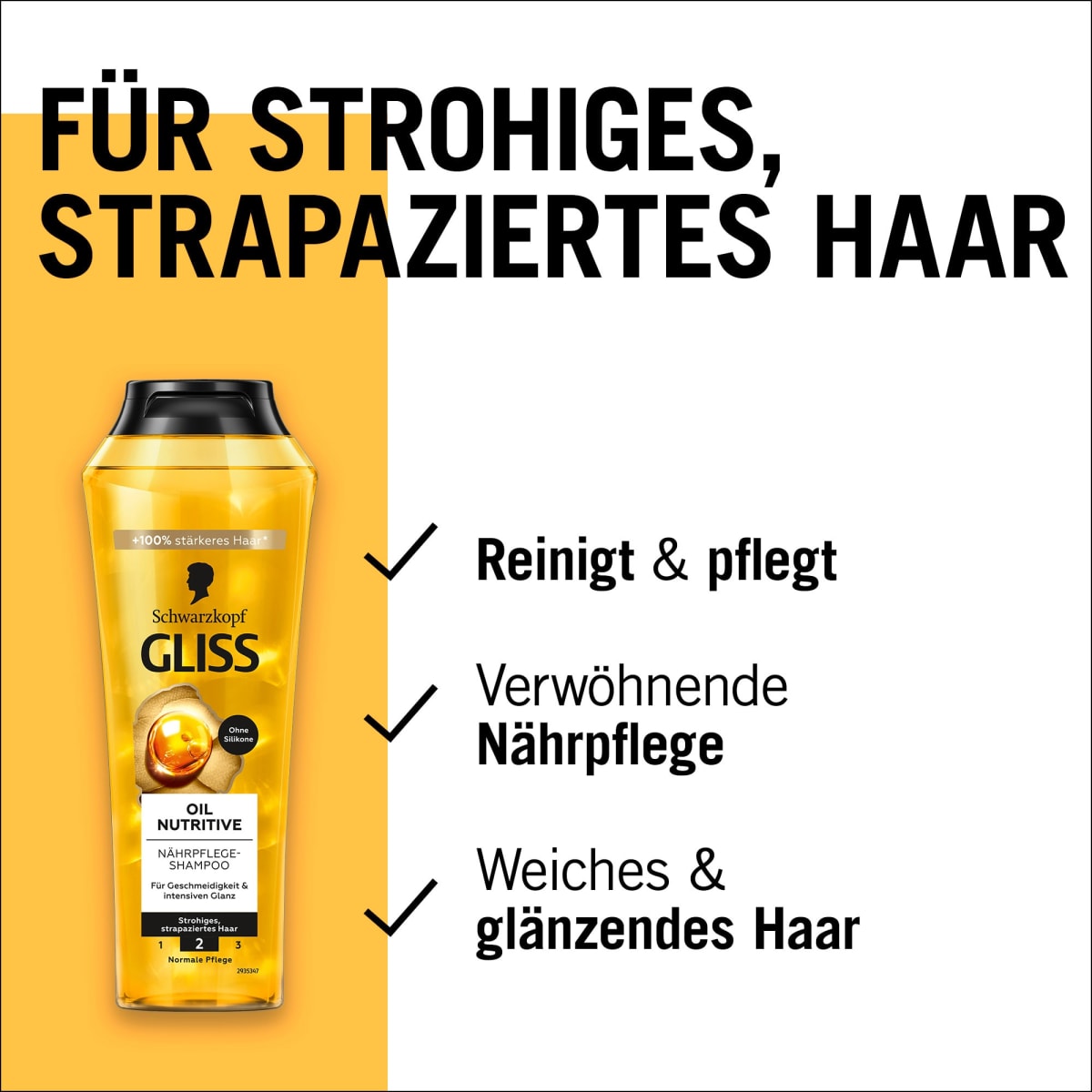 Shampoo Oil Nutritive, 250 ml