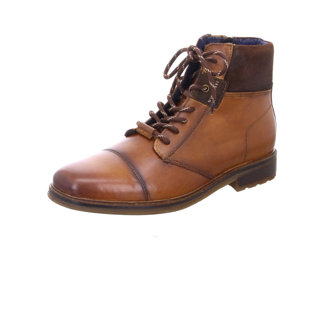 BUGATTI Stiefeletten braun Mirato