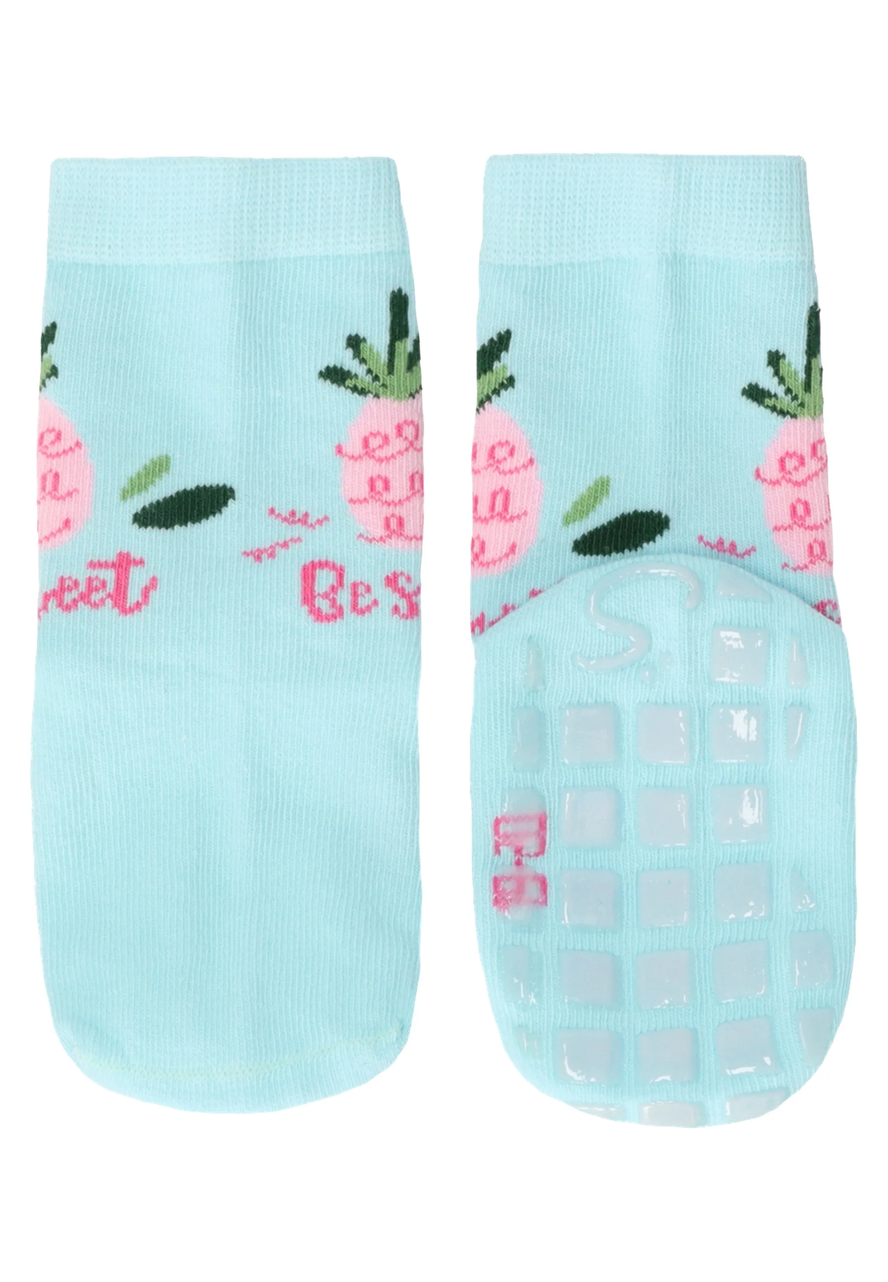 ABS Socken im 2er Pack mit Motiv Obst
