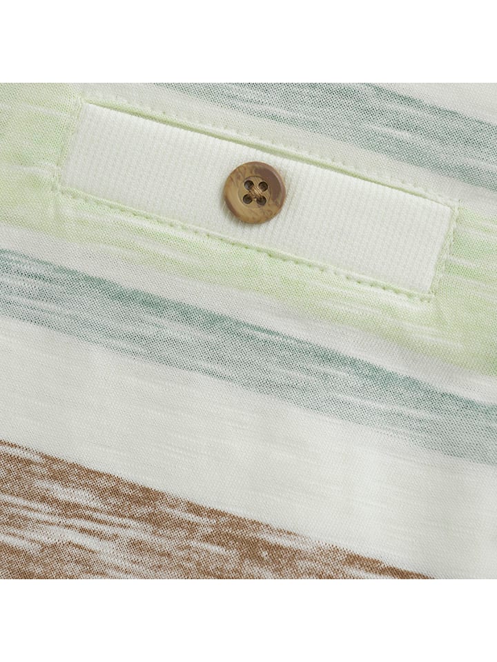 enfant Shirt in Creme/ Hellbraun/ Grün günstig kaufen