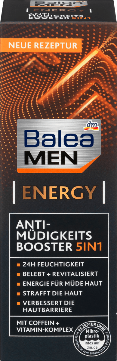 Gesichtscreme Energy Anti Müdigkeits Booster, 50 ml