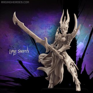 Long Swords Command Group (DE-F)
