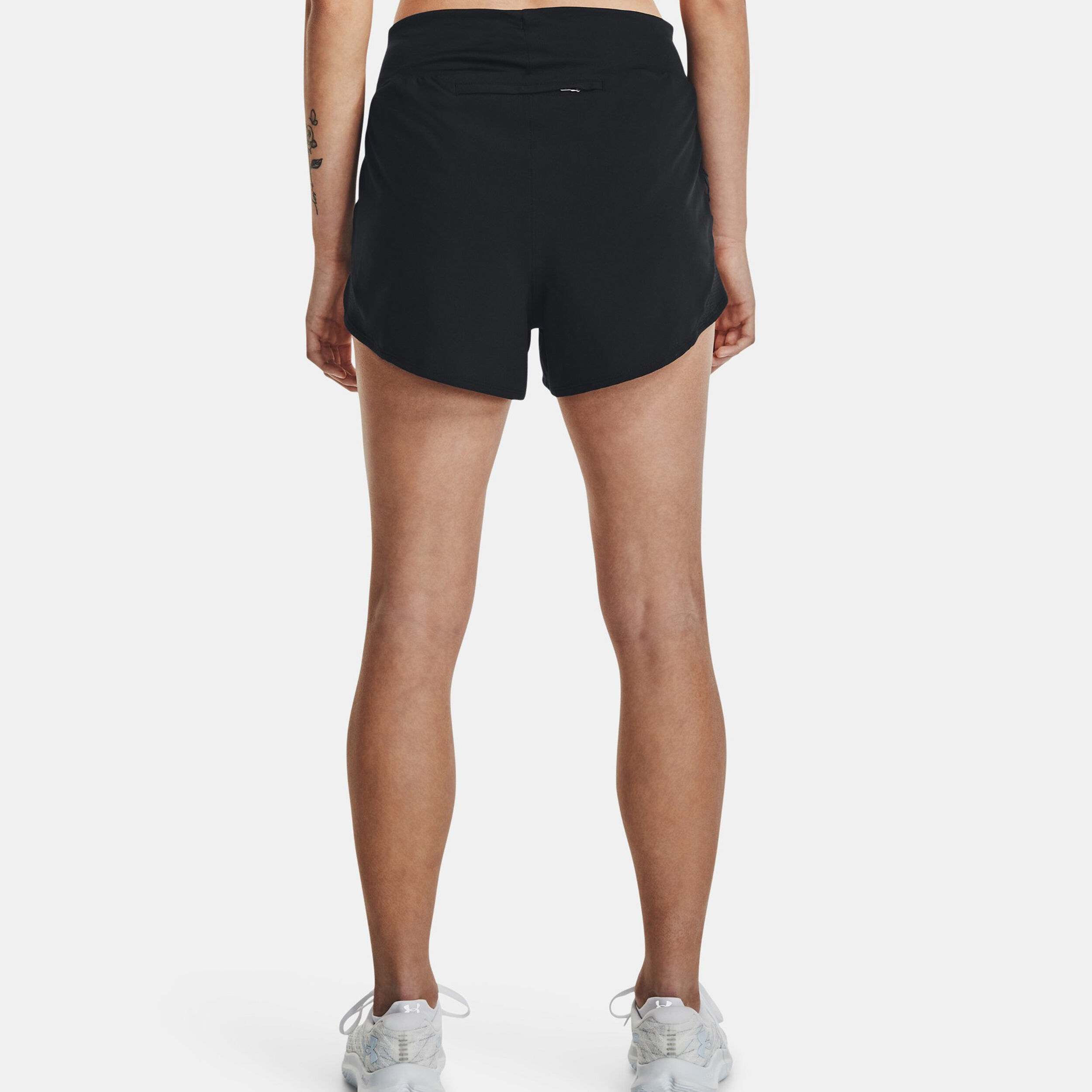 Fly By Elite High Shorts Damen - Schwarz