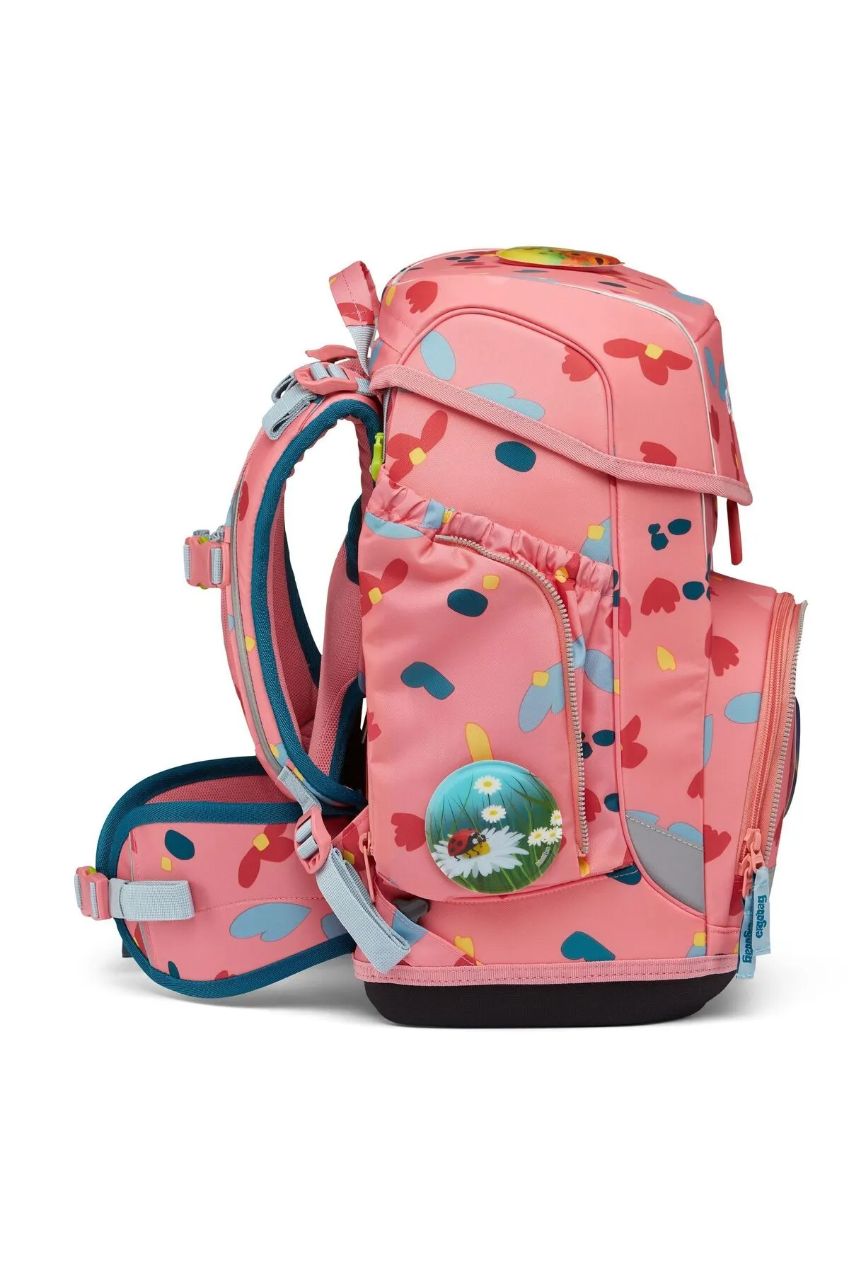 Ergobag  Schulrucksack - Rosa - Unifarben