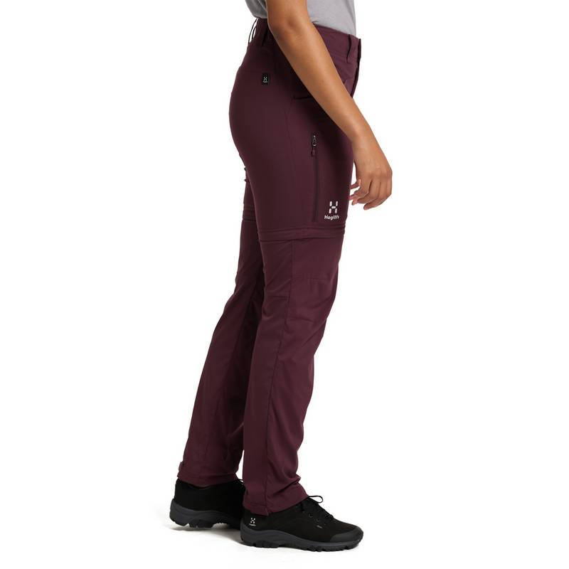 Haglöfs Lite Standard Zip-off Pant Trekkinghose Damen