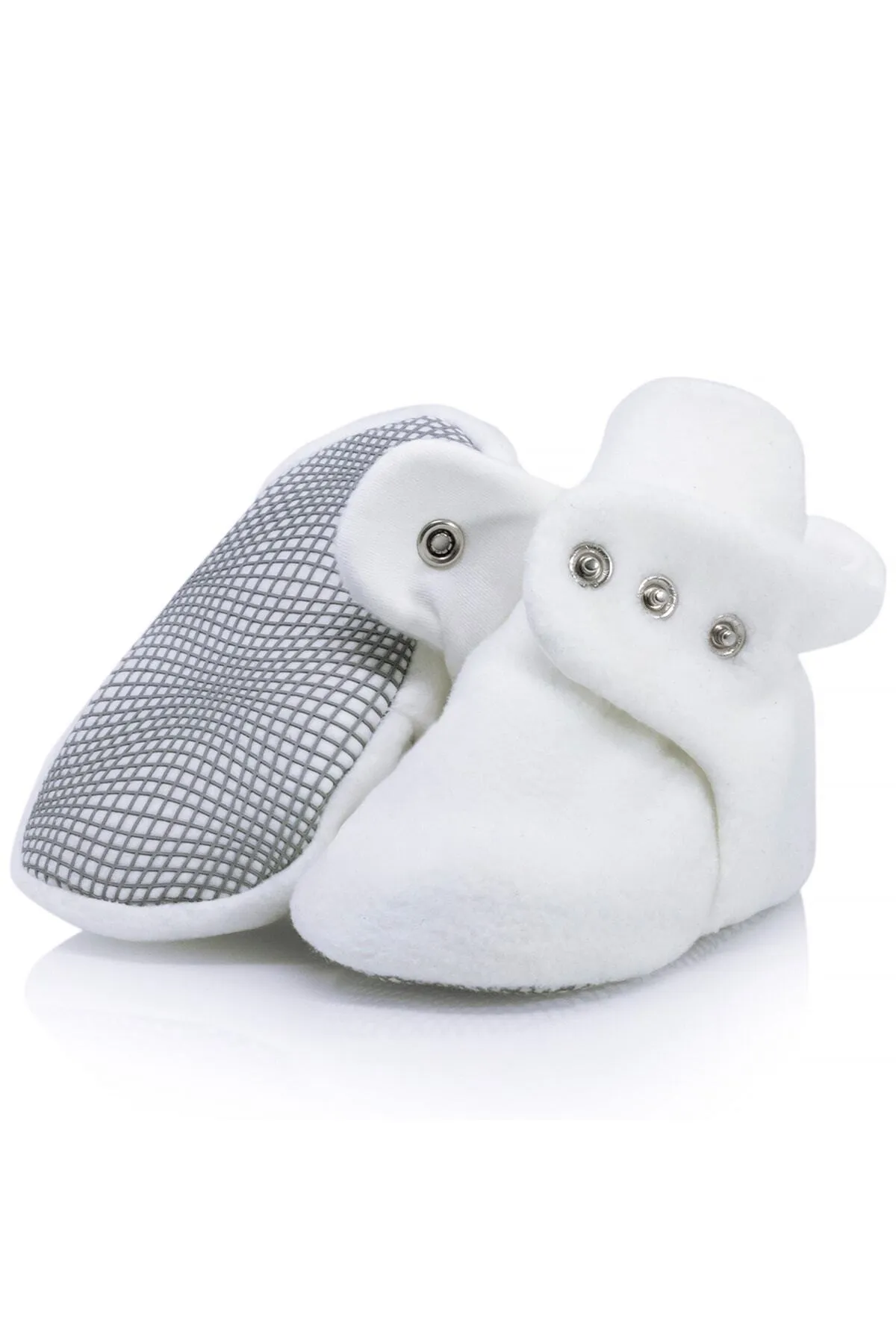 Ella Bonna  Babyschuhe aus Bio-Baumwolle, rutschfeste Sohle, Baumwolle, Hausschuhe für Neugeborene, Heim- und Kinderzimmerschuhe