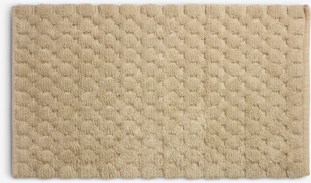 BORGHOLM plus BORGHOLM Badezimmermatte 50x80cm hellgrün