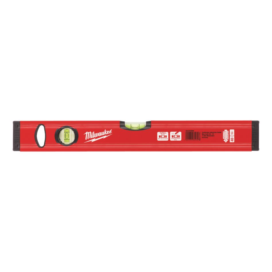 „Milwaukee Accessories 4932464854“ plonas magnetinis gulsčiukas, 40 cm