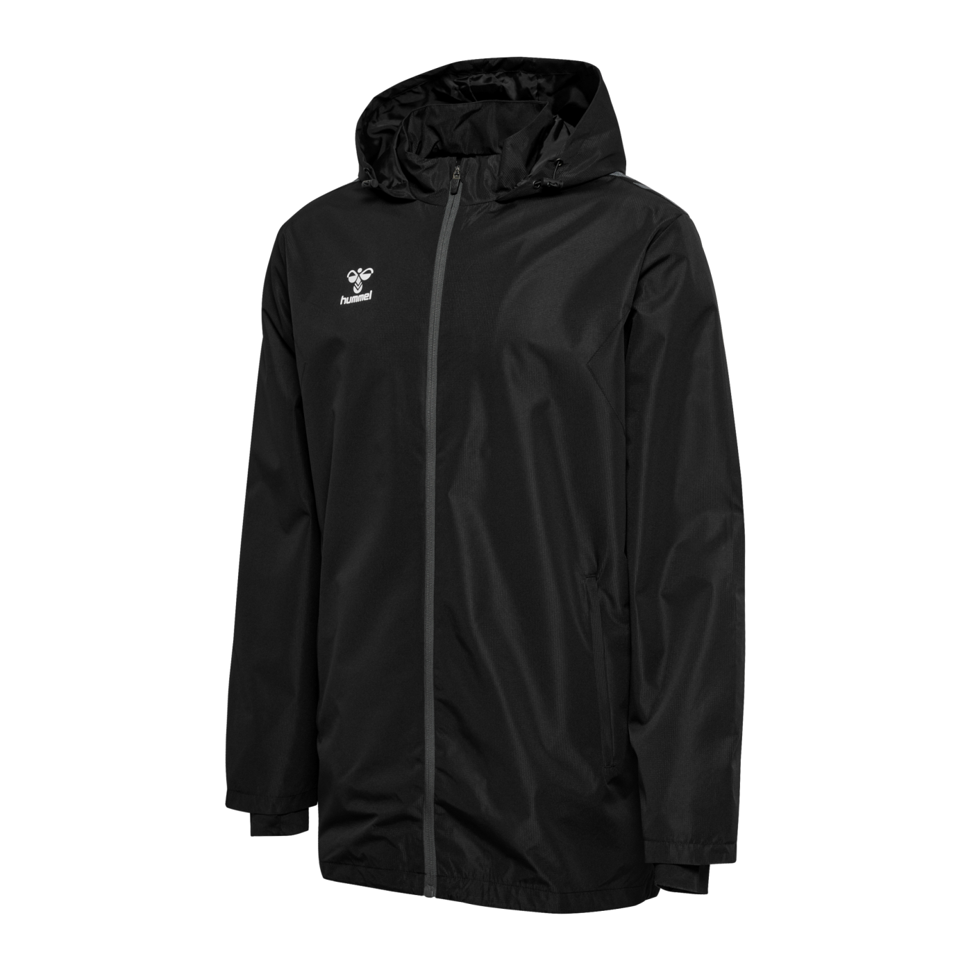 Hummel hmlAUTHENTIC Regenjacke Schwarz F2001
