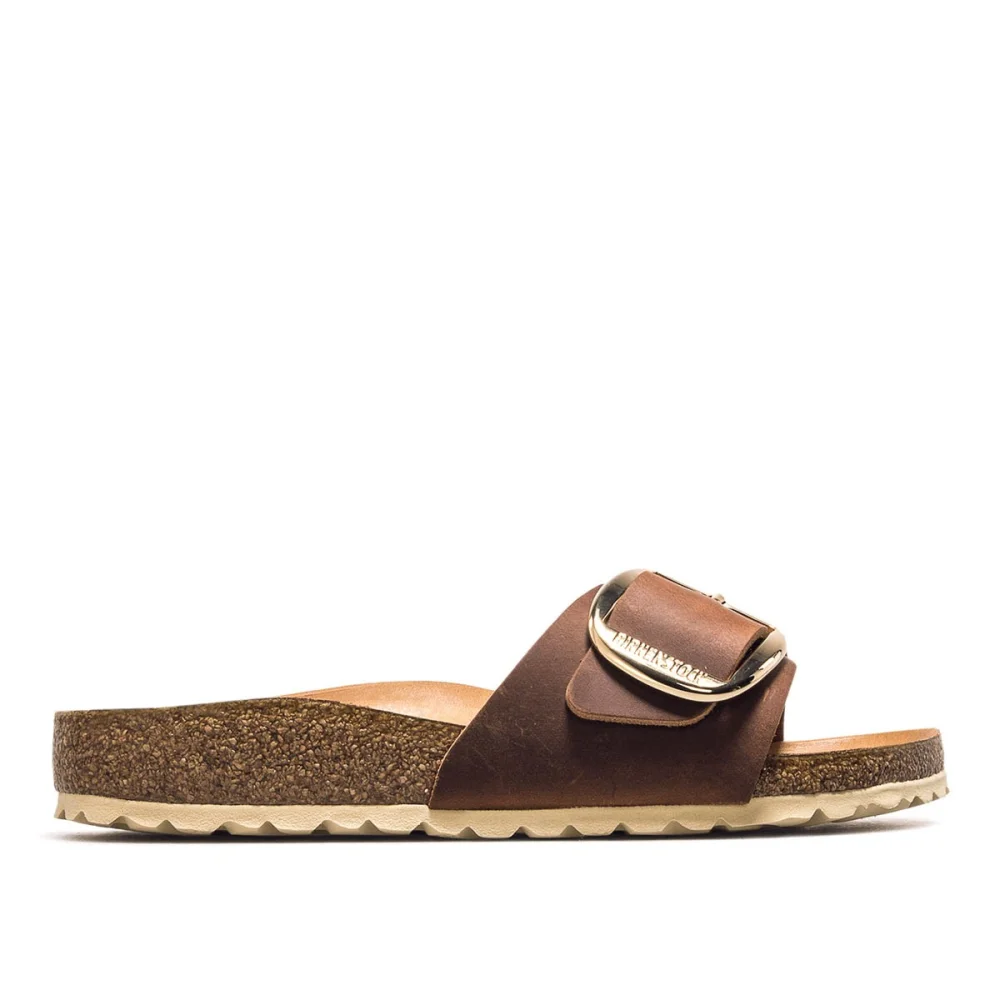 Birkenstock Madrid Big Buckle 1006525 / braun