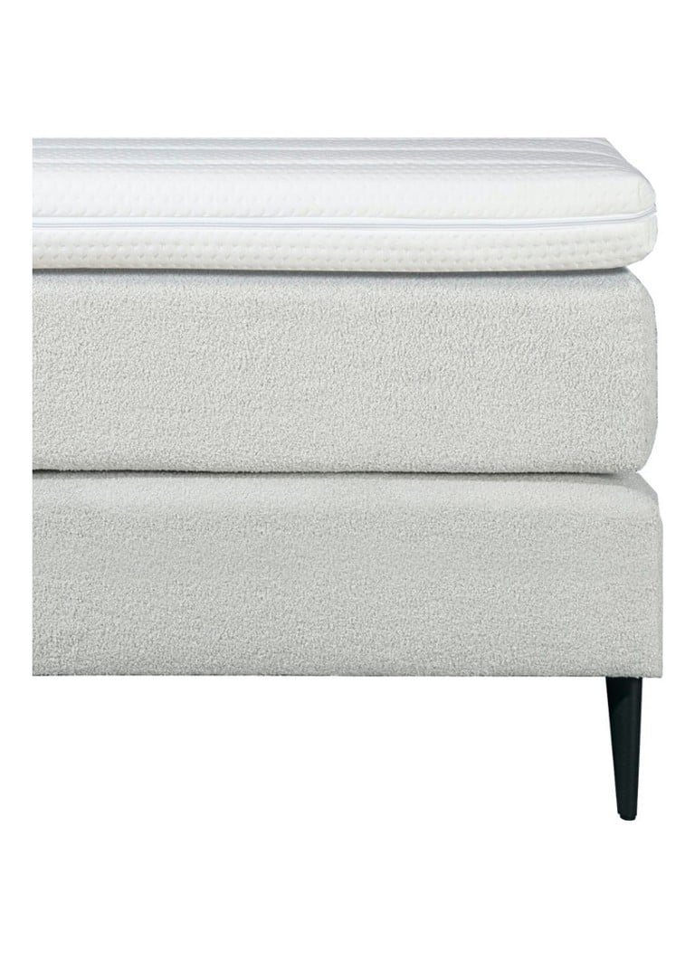 Ensemble sommier Bloemendaal Treviso comprenant matelas et surmatelas