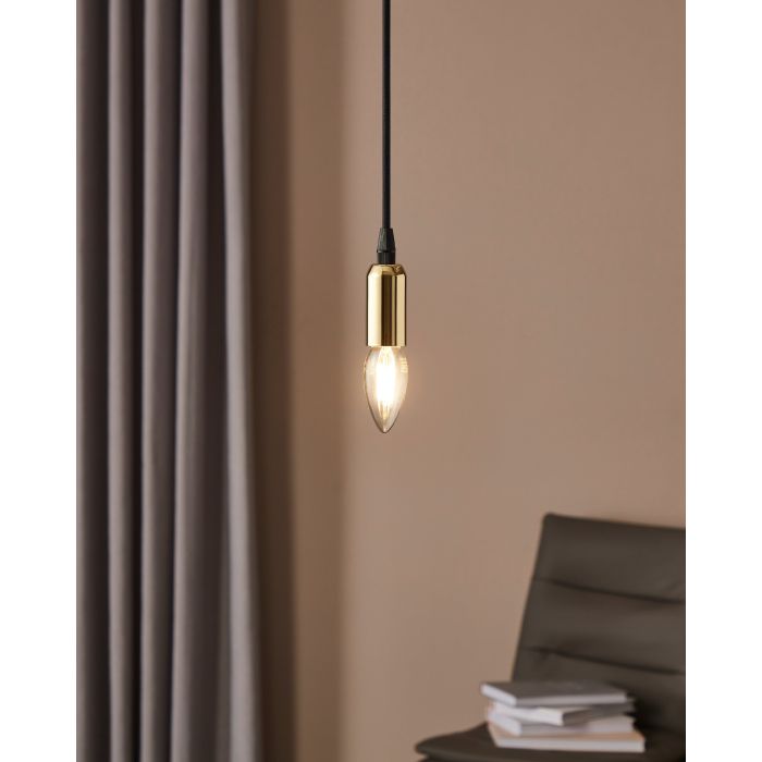 EGLO E14 LED Filament Leuchtmittel Kerzenform dimmbar