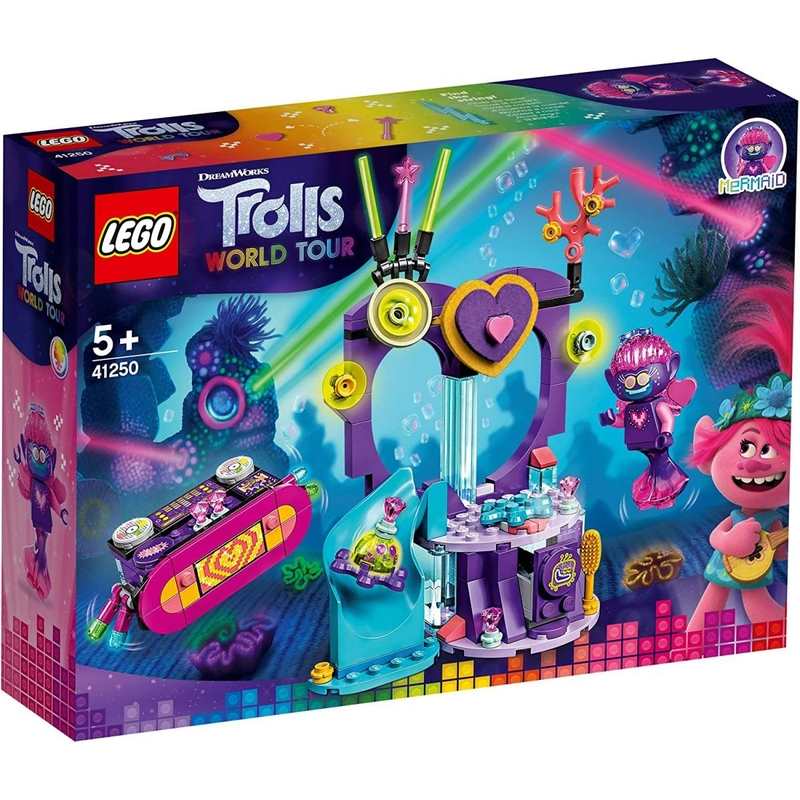 41250 Soirée LEGO Trolls