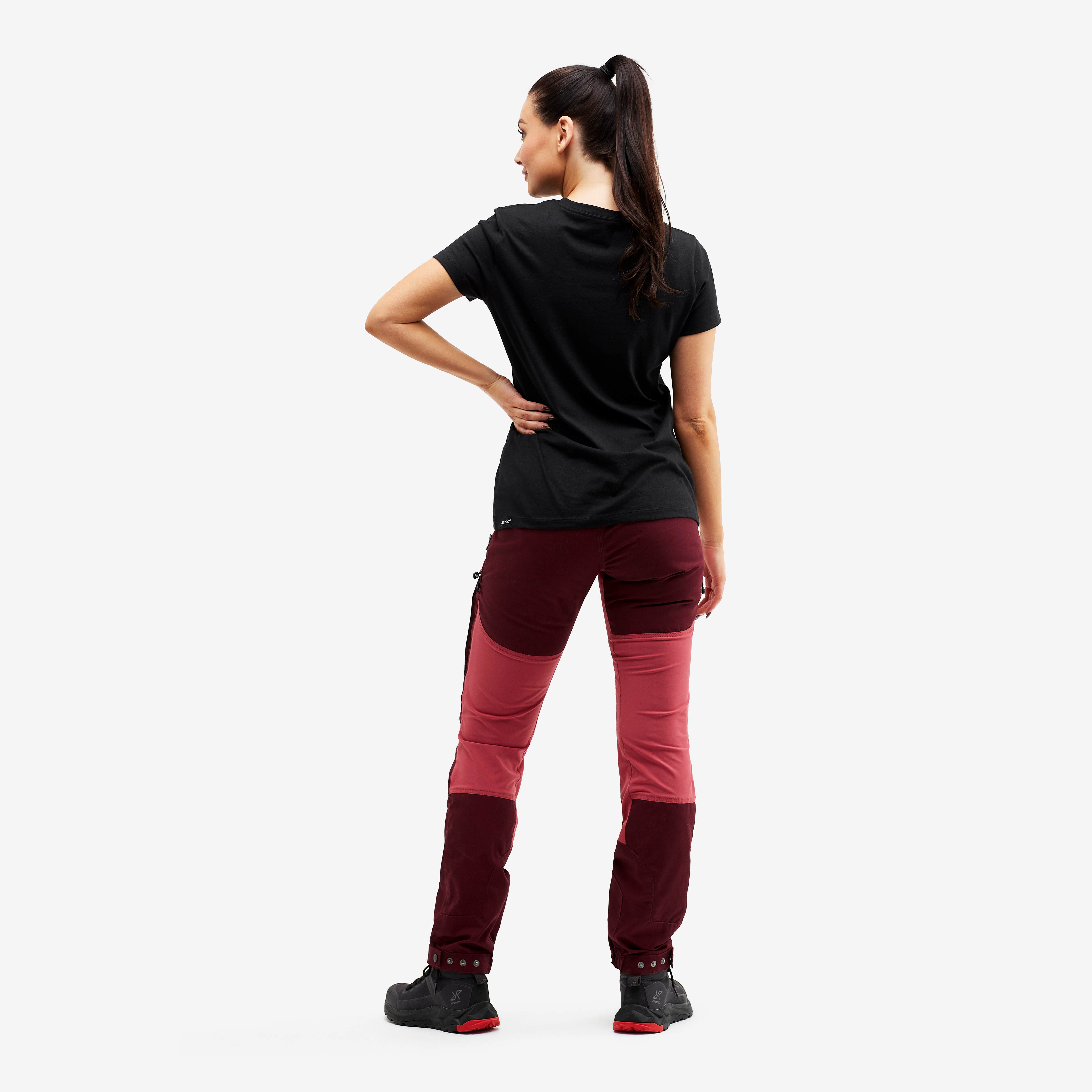 Nerd Tee Femme Black