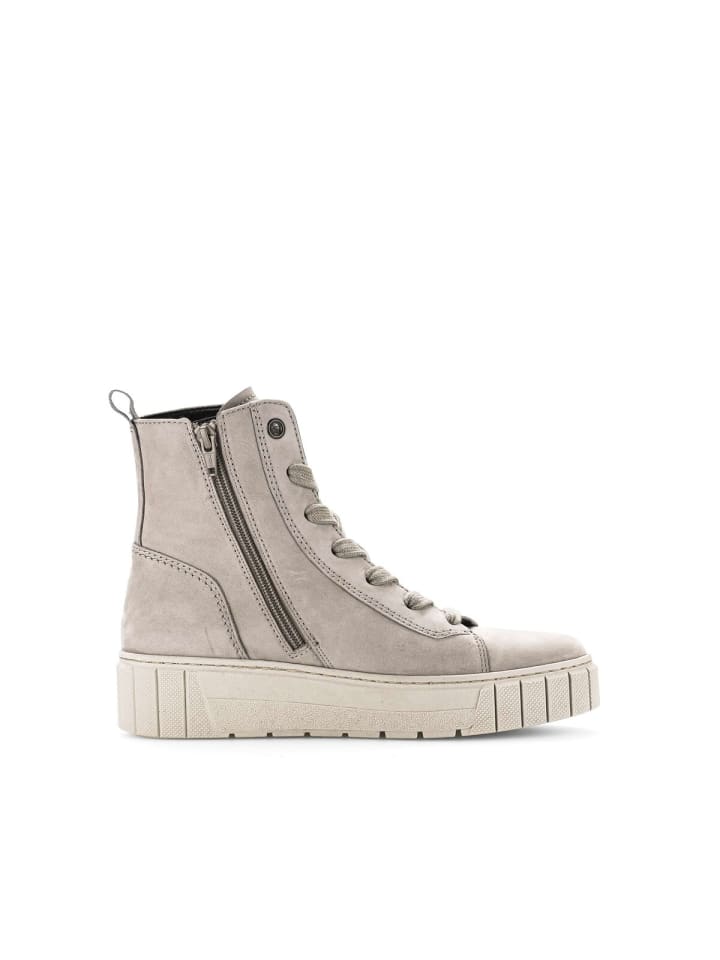 Gabor Comfort Plateau Stiefeletten in beige günstig kaufen 37