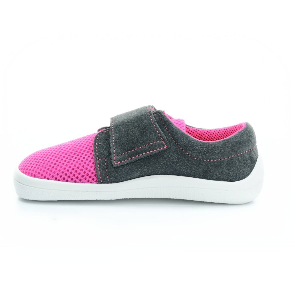 Beda Rebecca neue Barfußsneakers (BF 0001/SK/1W Mesh mit Leder)