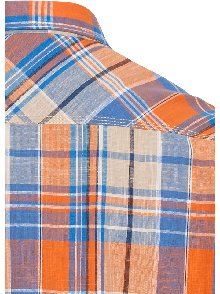 Camel Active Hemd - Regular fit -  in Orange günstig kaufen