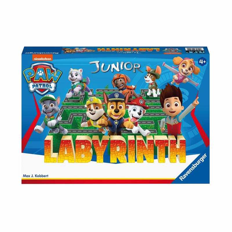 Jeu de société Labyrinthe junior Pat Patrouille Ravensburger