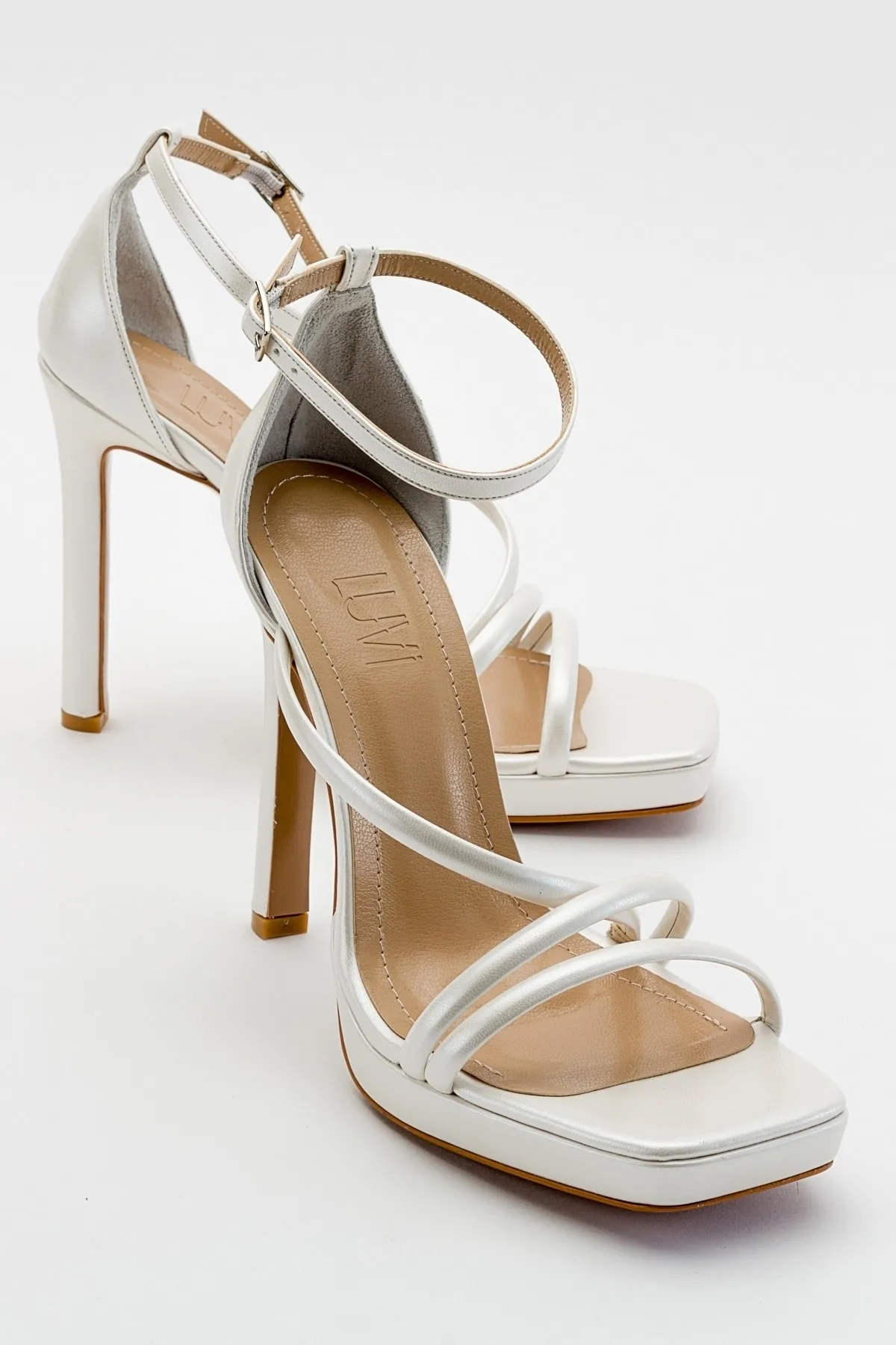 LuviShoes  Shelp Sedef Damen-Schuhe mit hohem Absatz