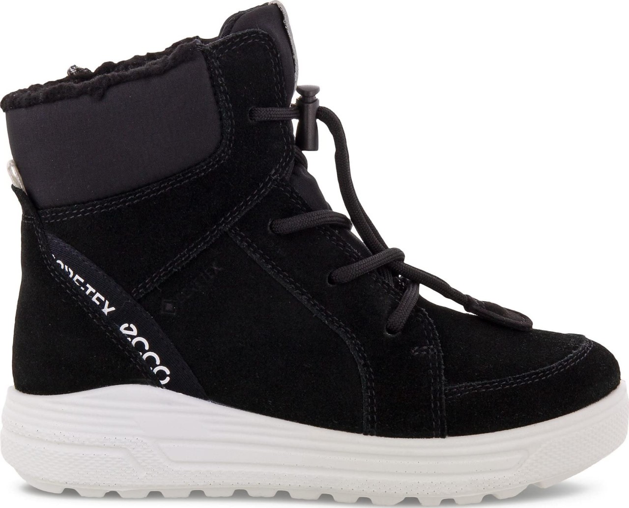 ECCO Stiefel Jungen schwarz