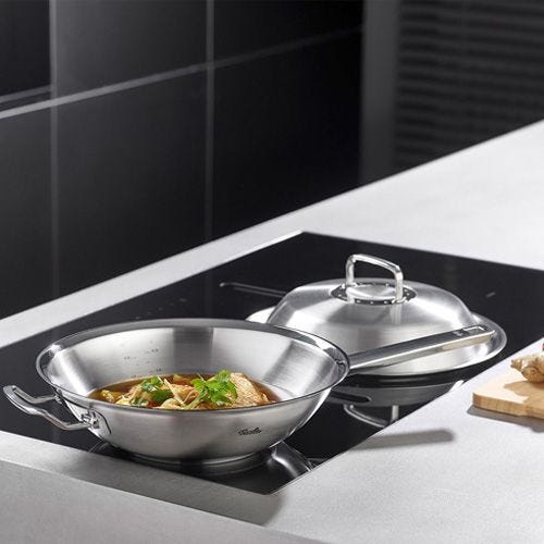 Original-Profi Collection® Wok mit Metalldeckel 30cm