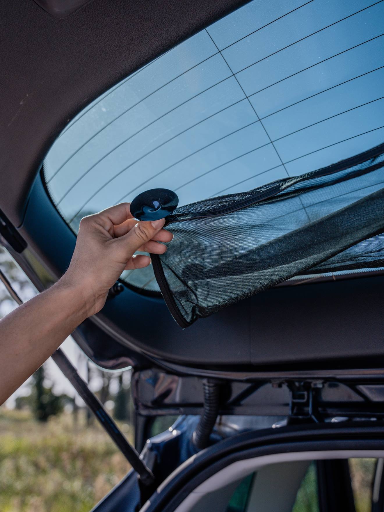 Pare-soleil pour voiture EZIMOOV EZI Sun Back noir