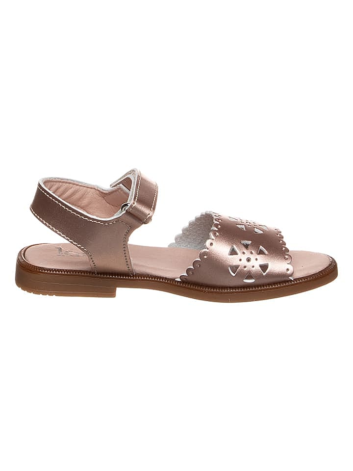 kmins Sandalen in Roségold günstig kaufen 29
