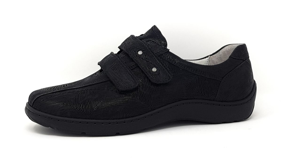 Waldläufer Henni 496301 Schwarz 101001 schwarz