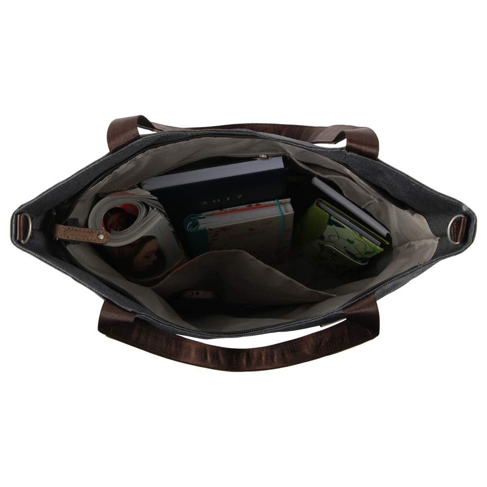 ZWEI Handtaschen grau Shopper