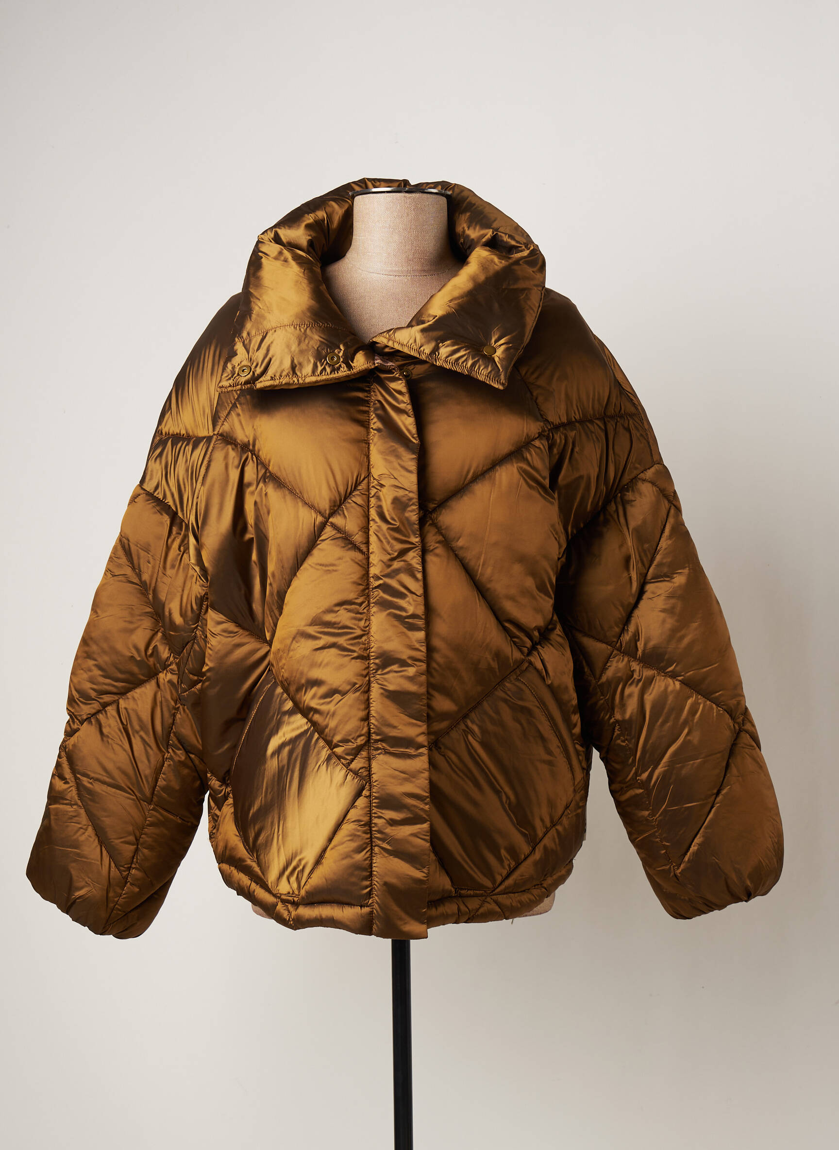 Oof Wear Doudounes Femme couleur marron