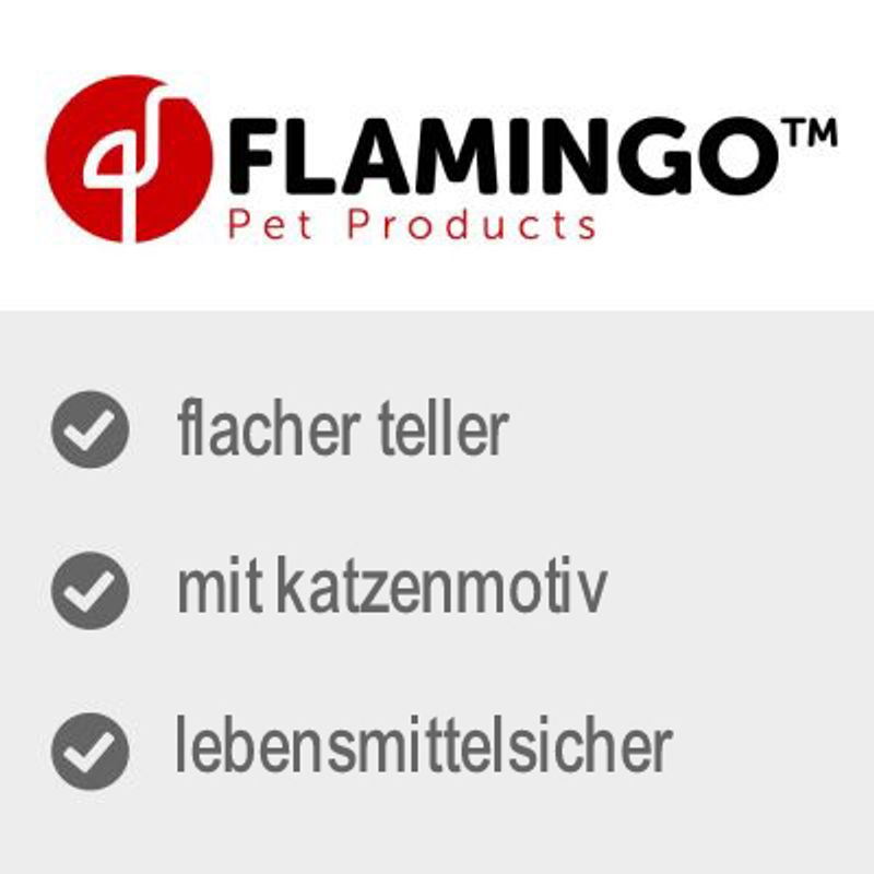Flamingo Keramikteller Katze Ravi zu TOP-Preisen
