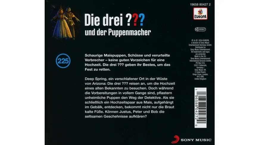 Folge 225: und der Puppenmacher
